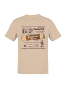 Officially Licensed Tootsie Roll The Sweet History Men's T-shirt
