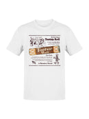 Officially Licensed Tootsie Roll The Sweet History Men's T-shirt