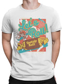 Officially Licensed Tootsie Roll Retro Graphic  Men's T-shirt
