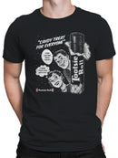 Officially Licensed Tootsie Roll Retro Advertisement Men's T-shirt