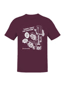 Officially Licensed Tootsie Roll Retro Advertisement Men's T-shirt