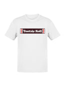 Officially Licensed Tootsie Roll Logo Design Women's T-shirt