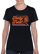 Officially Licensed Tootsie Roll Long Lasting Tasty Treat Women's T-shirt