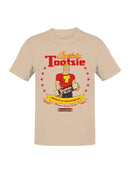 Officially Licensed Tootsie Roll Captain Vintage Ad Poster Women's T-shirt