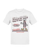 Officially Licensed Tootsie Roll Vintage Advertisement Women's T-shirt