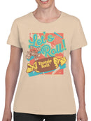 Officially Licensed Tootsie Roll Retro Graphic Women's T-shirt