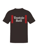 Officially Licensed Tootsie Roll Vertical Logo Women's T-shirt