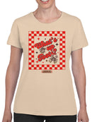 Officially Licensed Tootsie Roll Retro Design Women's T-shirt