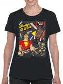 Officially Licensed Tootsie Roll Vintage Advertisement Collage Women's T-shirt