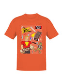 Officially Licensed Tootsie Roll Vintage Advertisement Collage Women's T-shirt