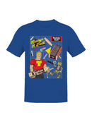 Officially Licensed Tootsie Roll Vintage Advertisement Collage Women's T-shirt