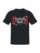 Officially Licensed Tootsie Roll Collage Women's T-shirt