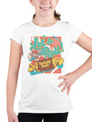 Officially Licensed Tootsie Roll Retro Graphic Youth's T-shirt