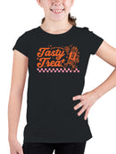 Officially Licensed Tootsie Roll Long Lasting Tasty Treat Youth's T-shirt