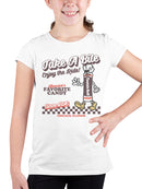 Officially Licensed Tootsie Roll Vintage Advertisement Youth's T-shirt