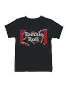 Officially Licensed Tootsie Roll Collage Youth's T-shirt