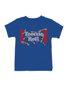 Officially Licensed Tootsie Roll Collage Youth's T-shirt