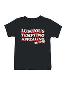 Officially Licensed Tootsie Roll Luscious Advertisement Youth's T-shirt