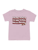 Officially Licensed Tootsie Roll Luscious Advertisement Youth's T-shirt
