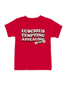Officially Licensed Tootsie Roll Luscious Advertisement Youth's T-shirt