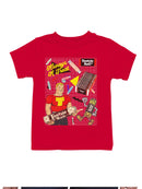Officially Licensed Tootsie Roll Vintage Advertisement Collage Youth's T-shirt