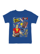 Officially Licensed Tootsie Roll Vintage Advertisement Collage Youth's T-shirt