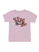 Officially Licensed Tootsie Roll Let the Good Times Roll Youth's T-shirt