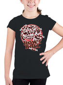 Officially Licensed Tootsie Roll How I Roll Fun Youth's T-shirt