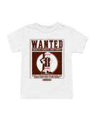 Officially Licensed Tootsie Roll Wanted: America's Favorite Candy Bandit Youth's T-shirt
