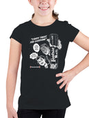 Officially Licensed Tootsie Roll Retro Advertisement Youth's T-shirt