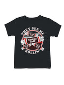 Officially Licensed Tootsie Roll Fun Design Youth's T-shirt