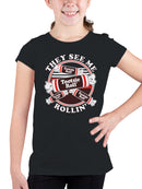 Officially Licensed Tootsie Roll Fun Design Youth's T-shirt