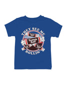 Officially Licensed Tootsie Roll Fun Design Youth's T-shirt
