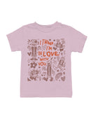 Officially Licensed Tootsie Roll Whimsical Love Youth's T-shirt
