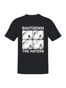 Cartoon Parrot Comedy Strip Women's T-shirt