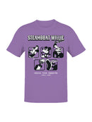 Retro Adventure Game Menu Women's T-shirt