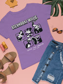 Retro Adventure Game Menu Women's T-shirt