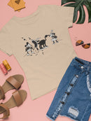 Vintage Cartoon Melody Fun Women's T-shirt