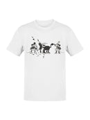 Vintage Cartoon Melody Fun Women's T-shirt