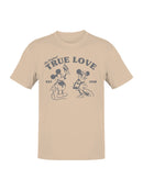 Classic Cartoon Love Duo Women's T-shirt