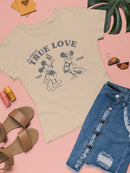 Classic Cartoon Love Duo Women's T-shirt