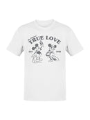 Classic Cartoon Love Duo Women's T-shirt