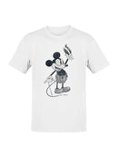 Vintage Cartoon Mouse Art Women's T-shirt