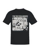 Excitement When Pizza Arrives Women's T-shirt