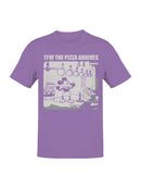 Excitement When Pizza Arrives Women's T-shirt