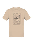 Steamboat Captain Illustration Women's T-shirt