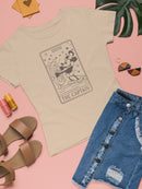 Steamboat Captain Illustration Women's T-shirt