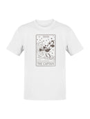 Steamboat Captain Illustration Women's T-shirt