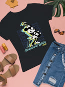 Steamboat Willie Vintage Style Women's T-shirt