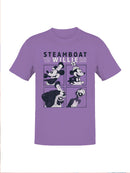 Vintage Steamboat Willie Design Women's T-shirt